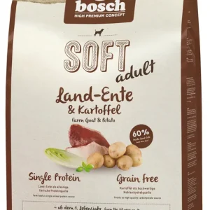 bosch SOFT adult Land-Ente & Kartoffel 2,5kg Hundetrockenfutter Saisonangebot